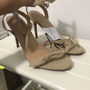 Women's  Heeled Ankle Strap Sandals  Who What Wear